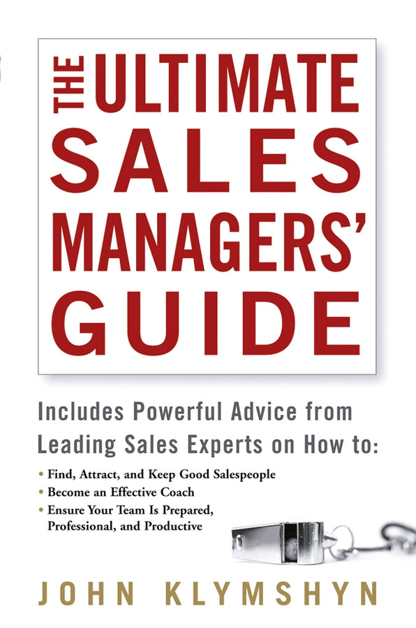 The Ultimate Sales Managers' Guide | Zookal Textbooks | Zookal Textbooks