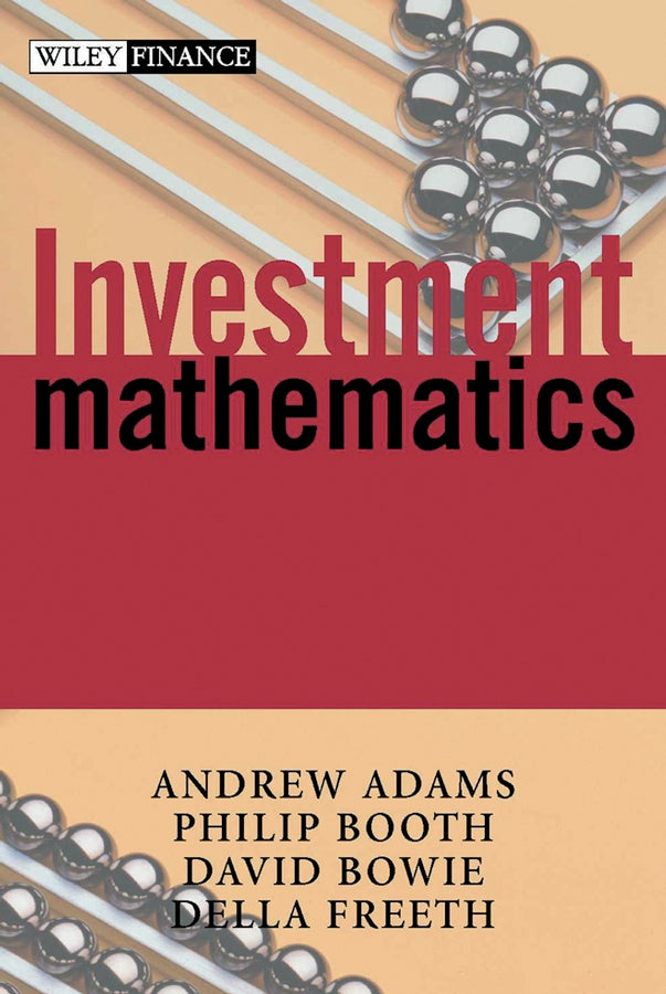 Investment Mathematics | Zookal Textbooks | Zookal Textbooks