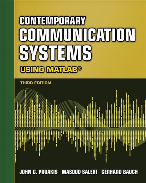 Contemporary Communication Systems Using MATLAB® | Zookal Textbooks | Zookal Textbooks