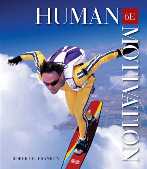 Human Motivation (with InfoTrac 1-Semester Printed Access Card) | Zookal Textbooks | Zookal Textbooks