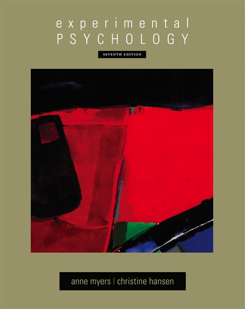  Experimental Psychology | Zookal Textbooks | Zookal Textbooks