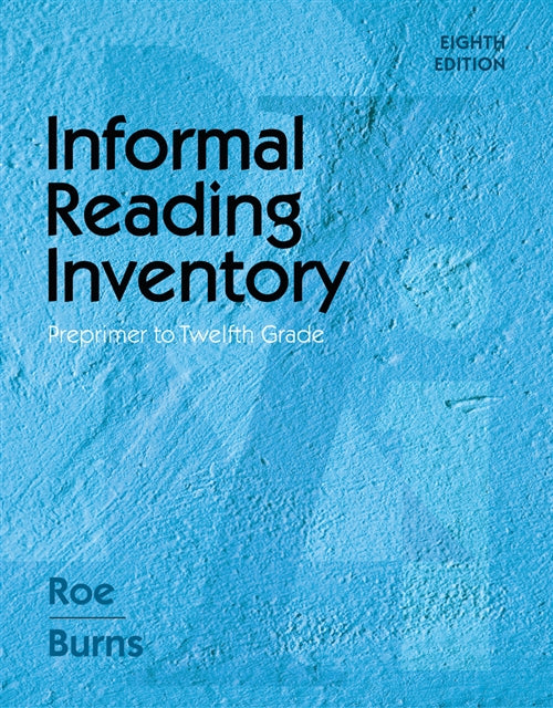  Informal Reading Inventory : Preprimer to Twelfth Grade | Zookal Textbooks | Zookal Textbooks