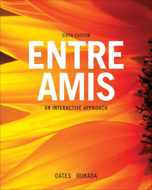  Entre Amis | Zookal Textbooks | Zookal Textbooks