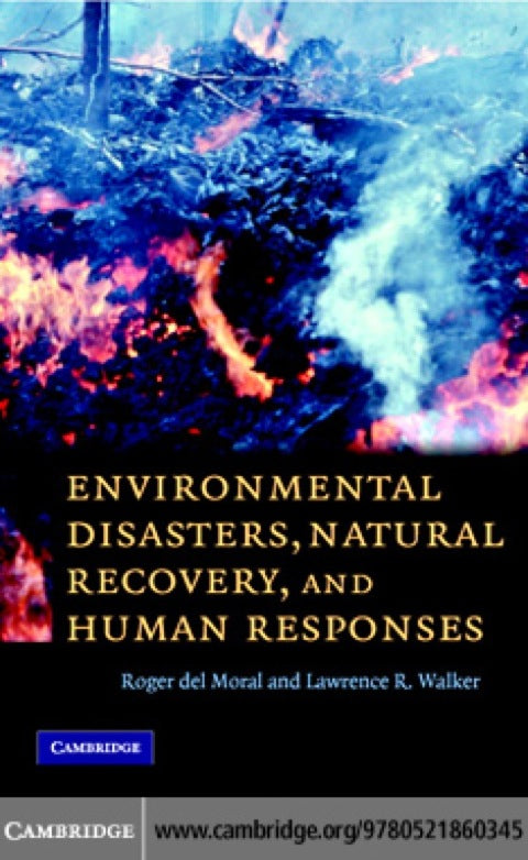 Environmental Disasters, Natural Recovery and Human Responses | Zookal Textbooks | Zookal Textbooks