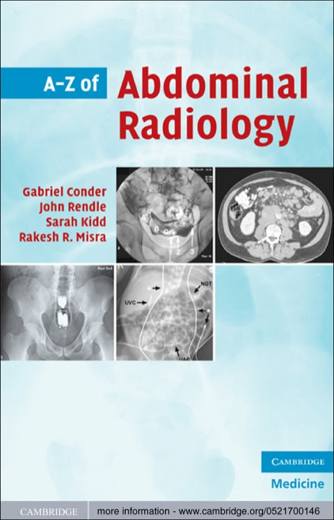 A-Z of Abdominal Radiology | Zookal Textbooks | Zookal Textbooks