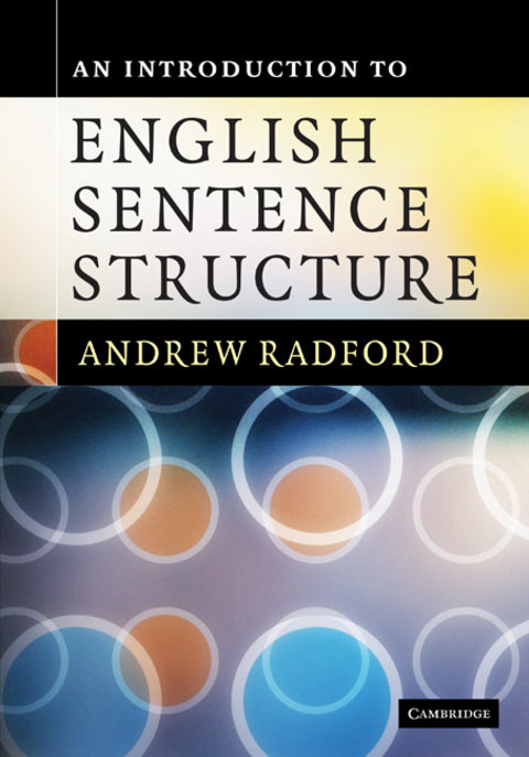 An Introduction to English Sentence Structure | Zookal Textbooks | Zookal Textbooks