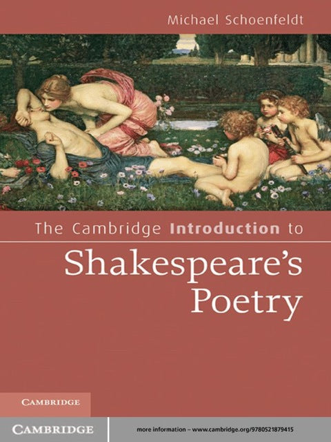 The Cambridge Introduction to Shakespeare's Poetry | Zookal Textbooks | Zookal Textbooks