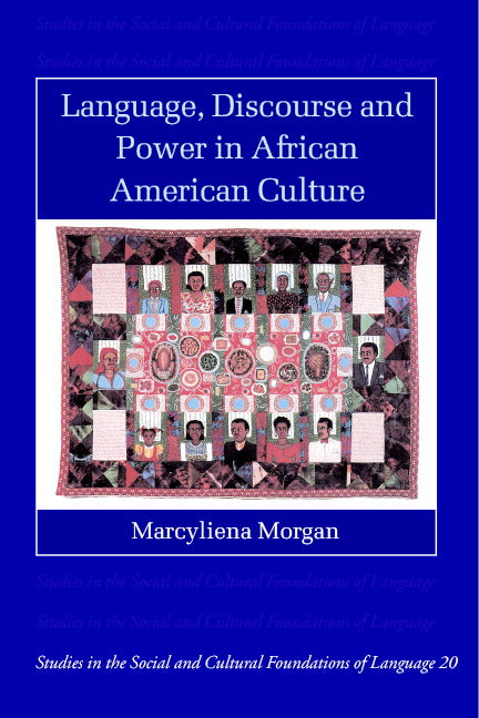 Language, Discourse and Power in African American Culture | Zookal Textbooks | Zookal Textbooks