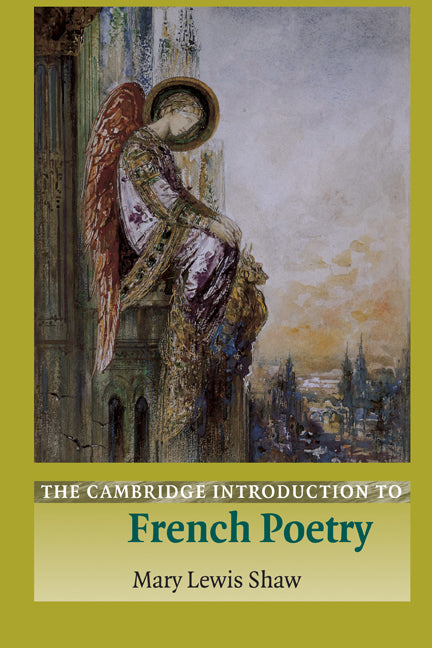 The Cambridge Introduction to French Poetry | Zookal Textbooks | Zookal Textbooks