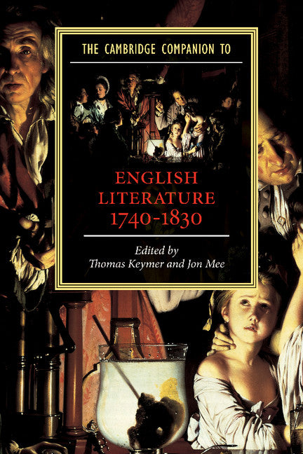 The Cambridge Companion to English Literature, 1740–1830 | Zookal Textbooks | Zookal Textbooks