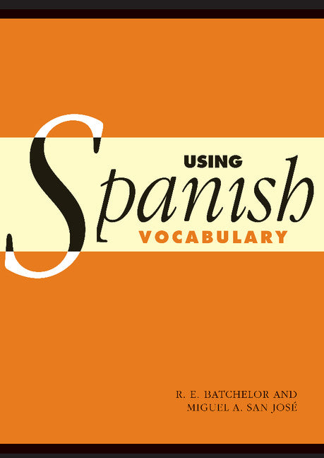 Using Spanish Vocabulary | Zookal Textbooks | Zookal Textbooks