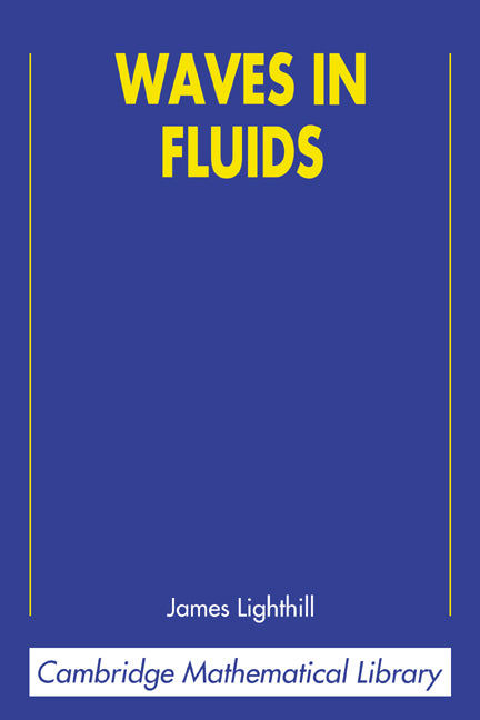 Waves in Fluids | Zookal Textbooks | Zookal Textbooks