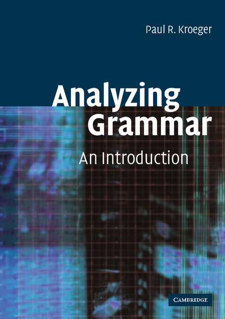 Analyzing Grammar | Zookal Textbooks | Zookal Textbooks