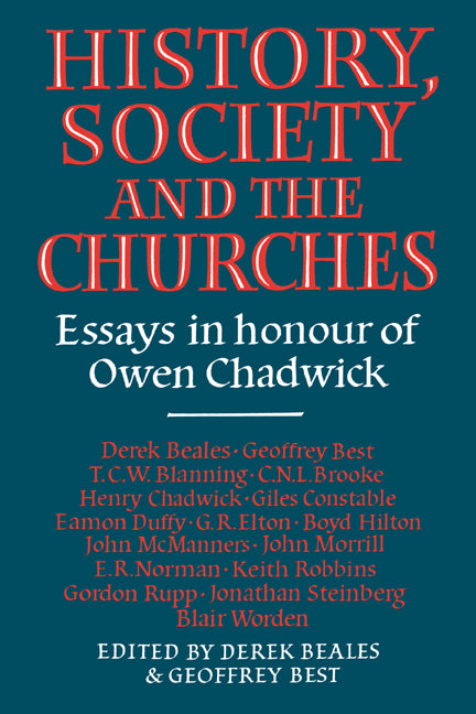 History Society Church | Zookal Textbooks | Zookal Textbooks