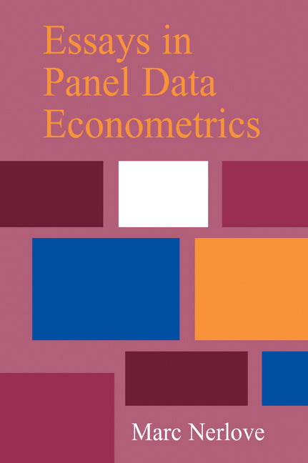 Essays in Panel Data Econometrics | Zookal Textbooks | Zookal Textbooks