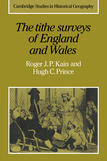 The Tithe Surveys of England and Wales | Zookal Textbooks | Zookal Textbooks