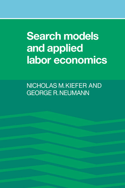 Search Models and Applied Labor Economics | Zookal Textbooks | Zookal Textbooks
