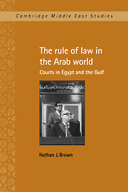 The Rule of Law in the Arab World | Zookal Textbooks | Zookal Textbooks