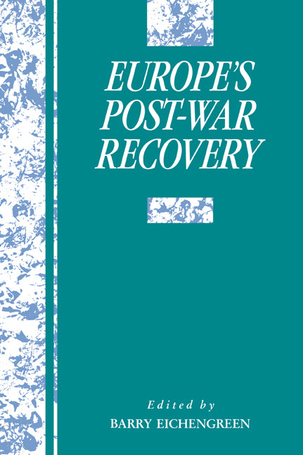 Europe's Postwar Recovery | Zookal Textbooks | Zookal Textbooks