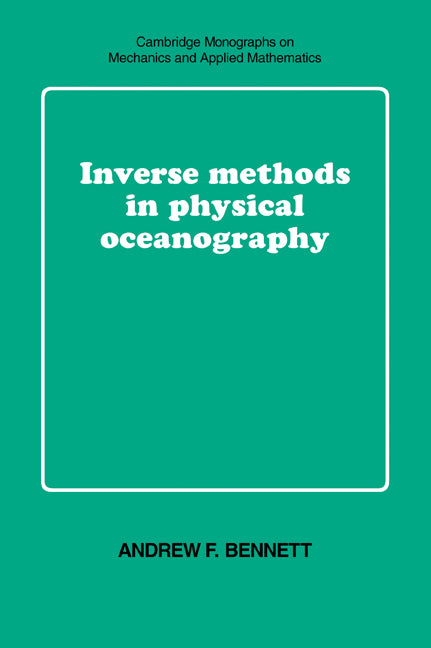 Inverse Methods in Physical Oceanography | Zookal Textbooks | Zookal Textbooks