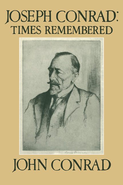 Joseph Conrad: Times Remembered | Zookal Textbooks | Zookal Textbooks