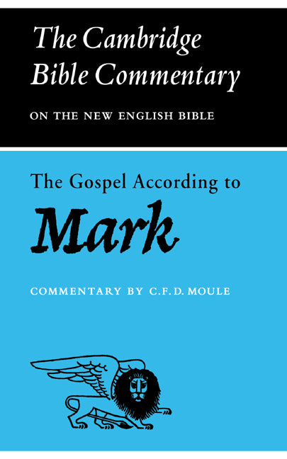 The Gospel according to Mark | Zookal Textbooks | Zookal Textbooks