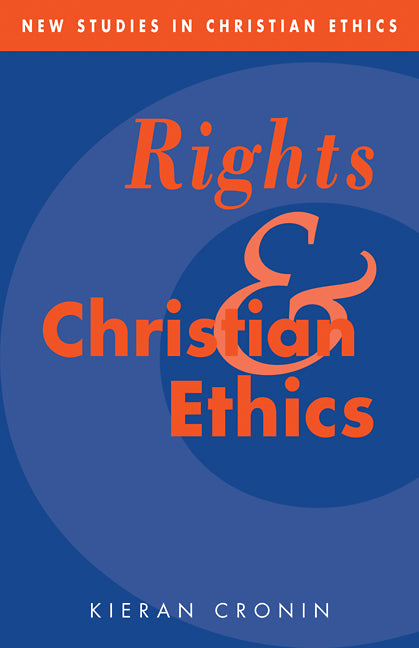 Rights and Christian Ethics | Zookal Textbooks | Zookal Textbooks