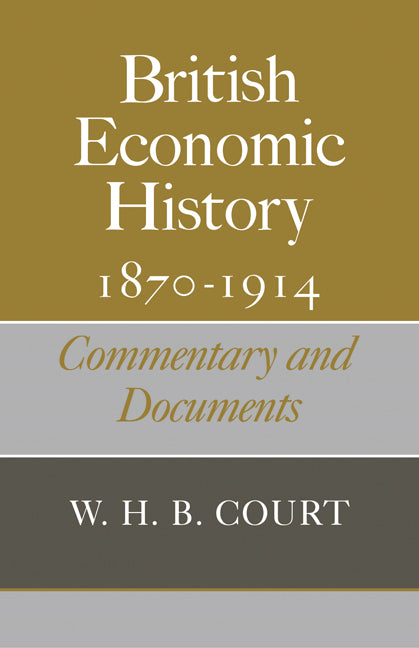 British Economic History 1870–1914 | Zookal Textbooks | Zookal Textbooks