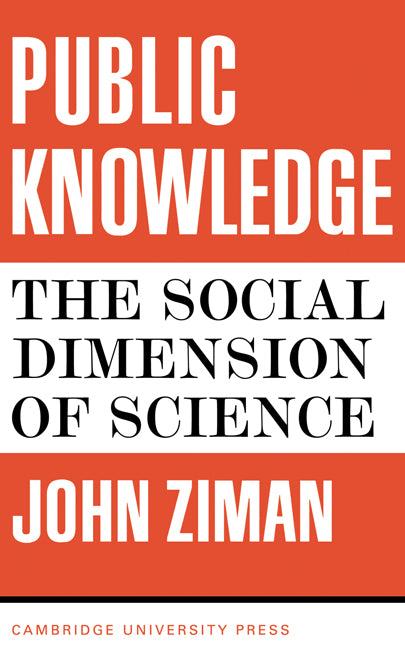 Public Knowledge | Zookal Textbooks | Zookal Textbooks