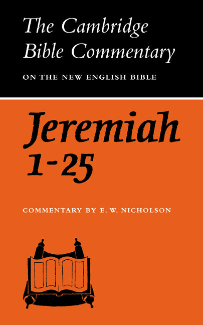 The Book of the Prophet Jeremiah, Chapters 1-25 | Zookal Textbooks | Zookal Textbooks