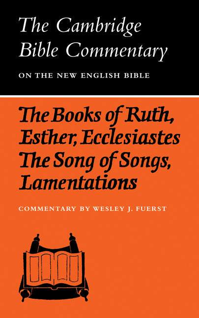 The Books of Ruth, Esther, Ecclesiastes, The Song of Songs, Lamentations: The Five Scrolls | Zookal Textbooks | Zookal Textbooks