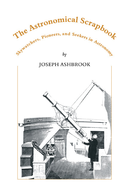 The Astronomical Scrapbook | Zookal Textbooks | Zookal Textbooks