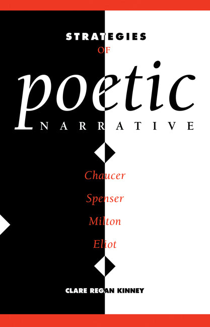 Strategies of Poetic Narrative | Zookal Textbooks | Zookal Textbooks