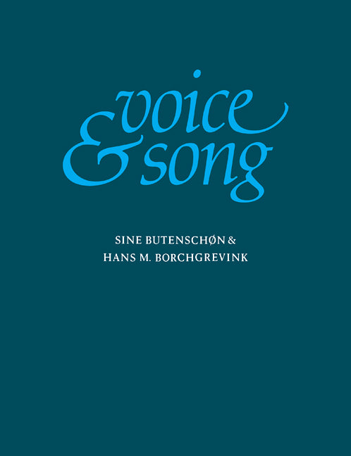 Voice and Song | Zookal Textbooks | Zookal Textbooks