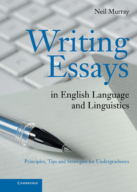 Writing Essays in English Language and Linguistics | Zookal Textbooks | Zookal Textbooks