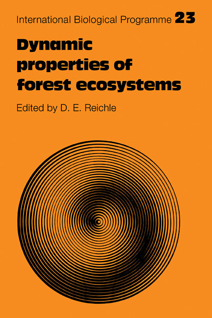 Dynamic Properties of Forest Ecosystems | Zookal Textbooks | Zookal Textbooks