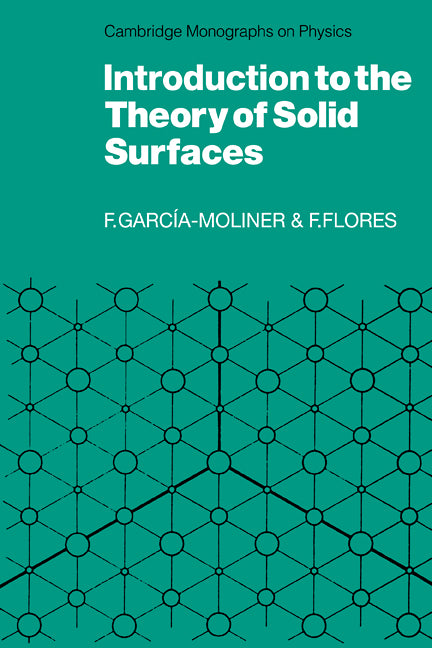 Introduction to the Theory of Solid Surfaces | Zookal Textbooks | Zookal Textbooks