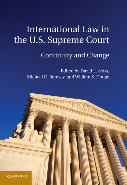 International Law in the U.S. Supreme Court | Zookal Textbooks | Zookal Textbooks