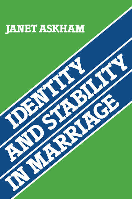 Identity and Stability in Marriage | Zookal Textbooks | Zookal Textbooks
