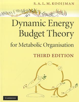 Dynamic Energy Budget Theory for Metabolic Organisation | Zookal Textbooks | Zookal Textbooks