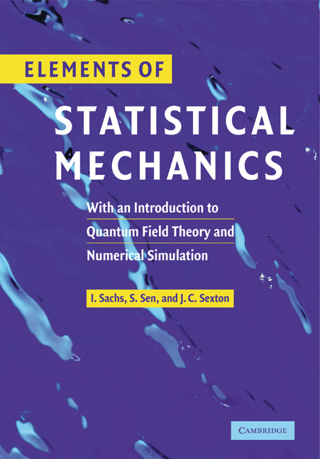 Elements of Statistical Mechanics | Zookal Textbooks | Zookal Textbooks