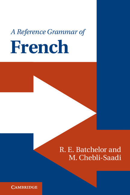 A Reference Grammar of French | Zookal Textbooks | Zookal Textbooks