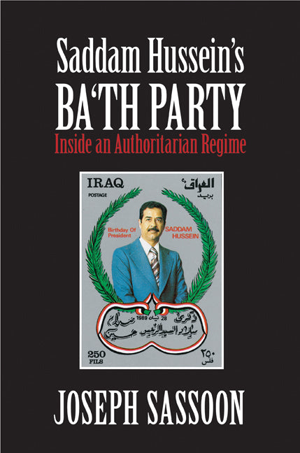 Saddam Hussein's Ba'th Party | Zookal Textbooks | Zookal Textbooks