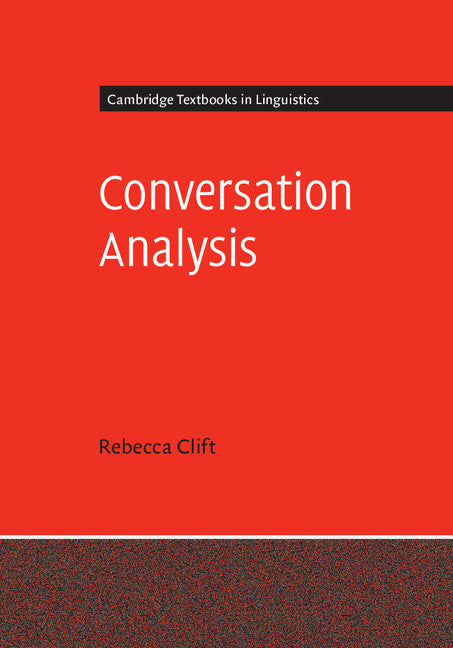 Conversation Analysis | Zookal Textbooks | Zookal Textbooks