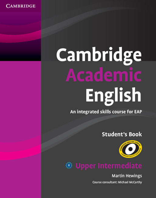 Cambridge Academic English B2 Upper Intermediate Student's Book | Zookal Textbooks | Zookal Textbooks