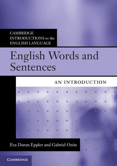 English Words and Sentences | Zookal Textbooks | Zookal Textbooks