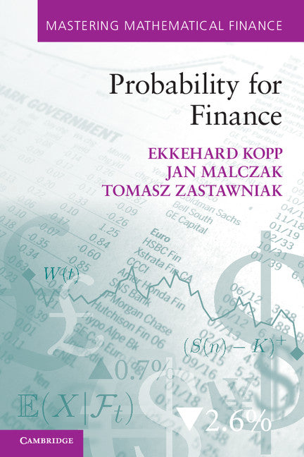 Probability for Finance | Zookal Textbooks | Zookal Textbooks