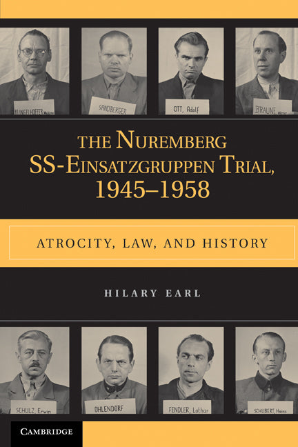 The Nuremberg SS-Einsatzgruppen Trial, 1945–1958 | Zookal Textbooks | Zookal Textbooks