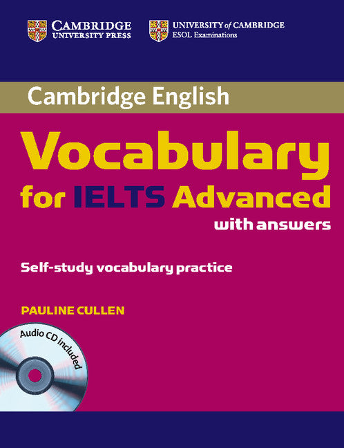Cambridge Vocabulary for IELTS Advanced Band 6.5+ with Answers and Audio CD | Zookal Textbooks | Zookal Textbooks