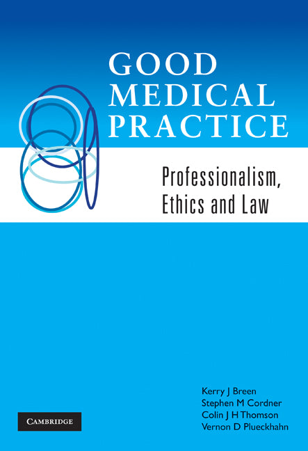 Good Medical Practice | Zookal Textbooks | Zookal Textbooks